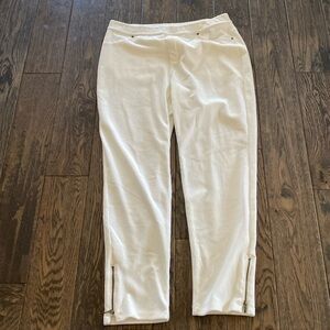 Ivory Corduroy Pants